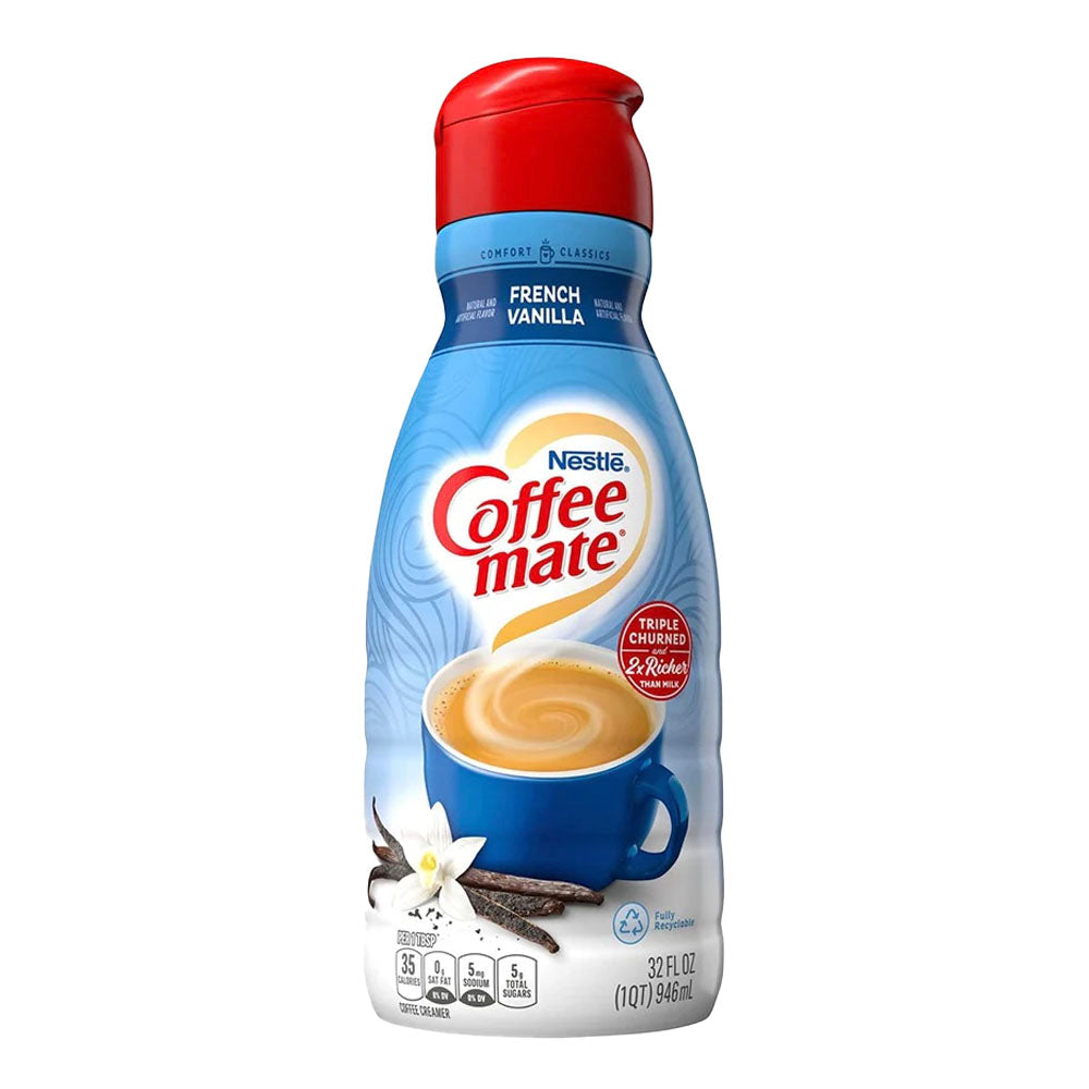 Coffee Mate French Vanilla Coffee Creamer (32oz)