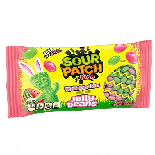 Sour Patch Kids Jelly Beans Watermelon (283g)