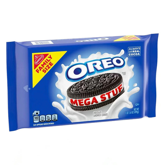 Oreo Mega Stuff Family Size (499g)
