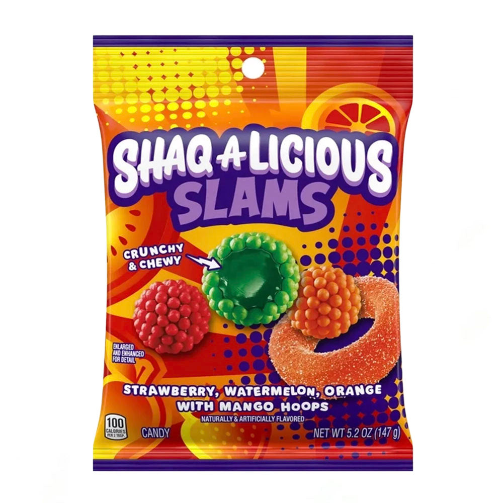 SHAQ-A-LICIOUS Slams Gummies (147g)
