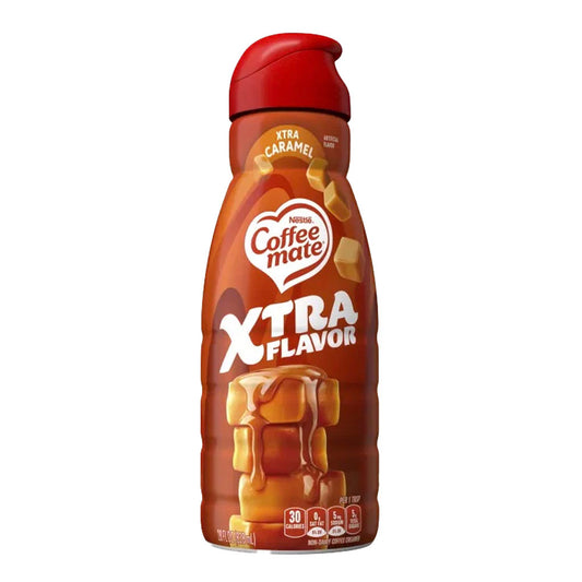 Coffee Mate Xtra Caramel Coffee Creamer (32oz)