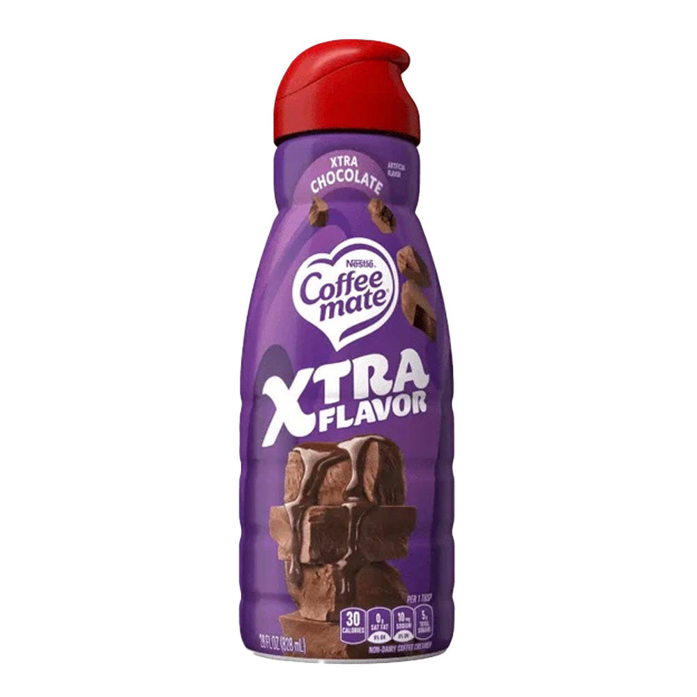 Coffee Mate Xtra Chocolate Coffee Creamer (32oz)