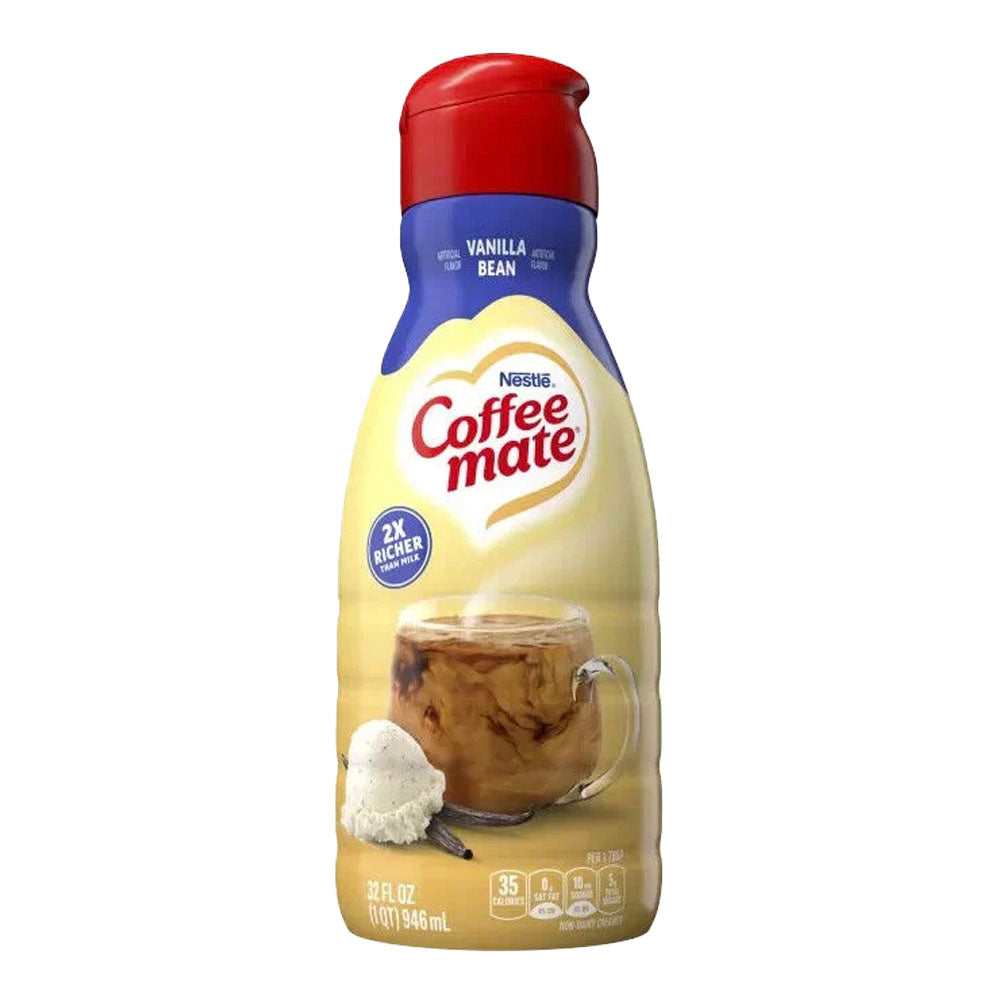 Coffee Mate Vanilla Bean Coffee Creamer (32oz)