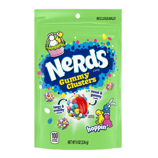 Nerds Gummy Clusters Hoppin Easter 226g