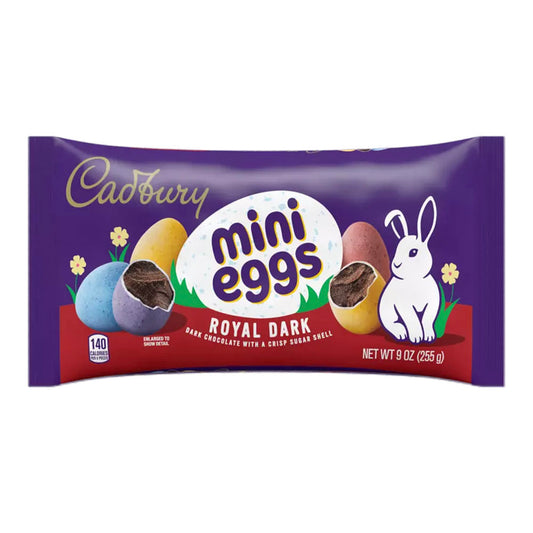 Cadburys Mini Eggs Royal Dark USA Easter (255g)