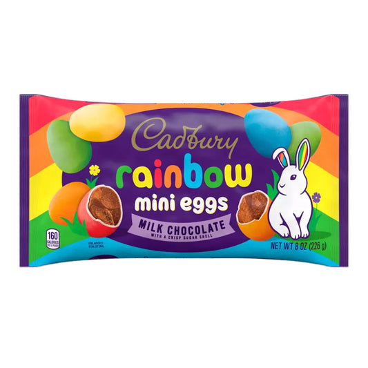 Cadburys Rainbow Mini Eggs USA Easter (226g)