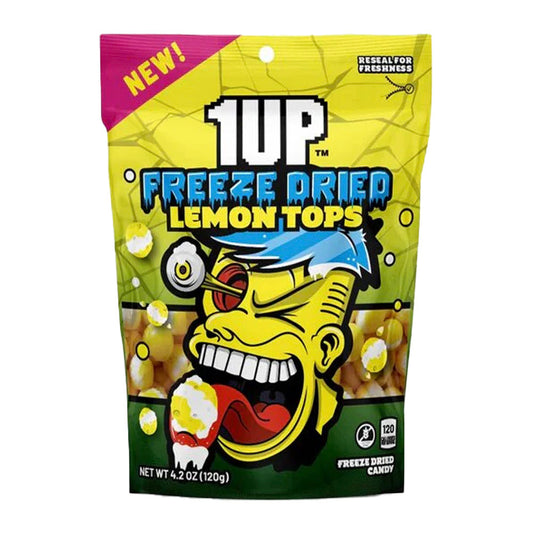 1UP Freeze Dried Lemon Tops 57g