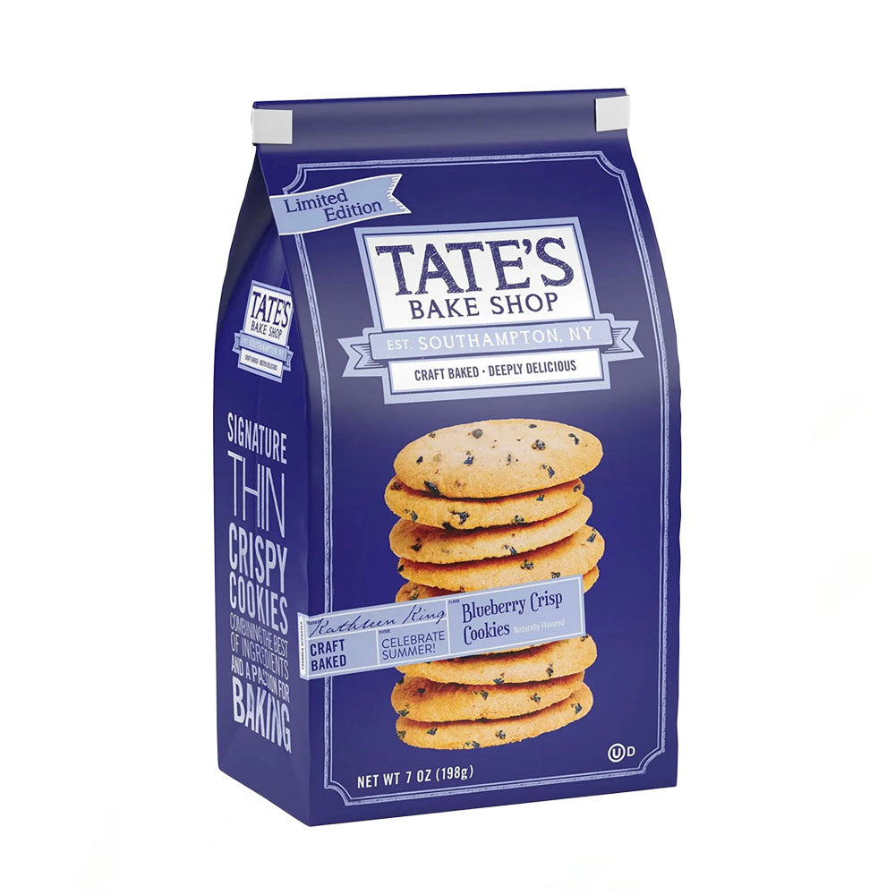 Tate’s Bake Shop Blueberry Crisp Limited Edition Cookies (198g)