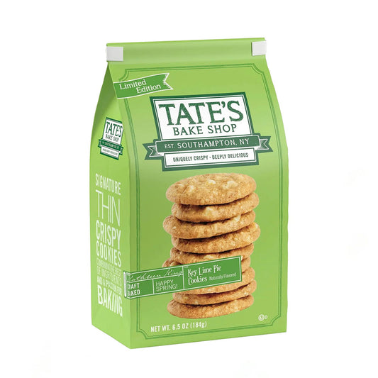 Tate’s Bake Shop Key Lime Pie Limited Edition Cookies (184g)