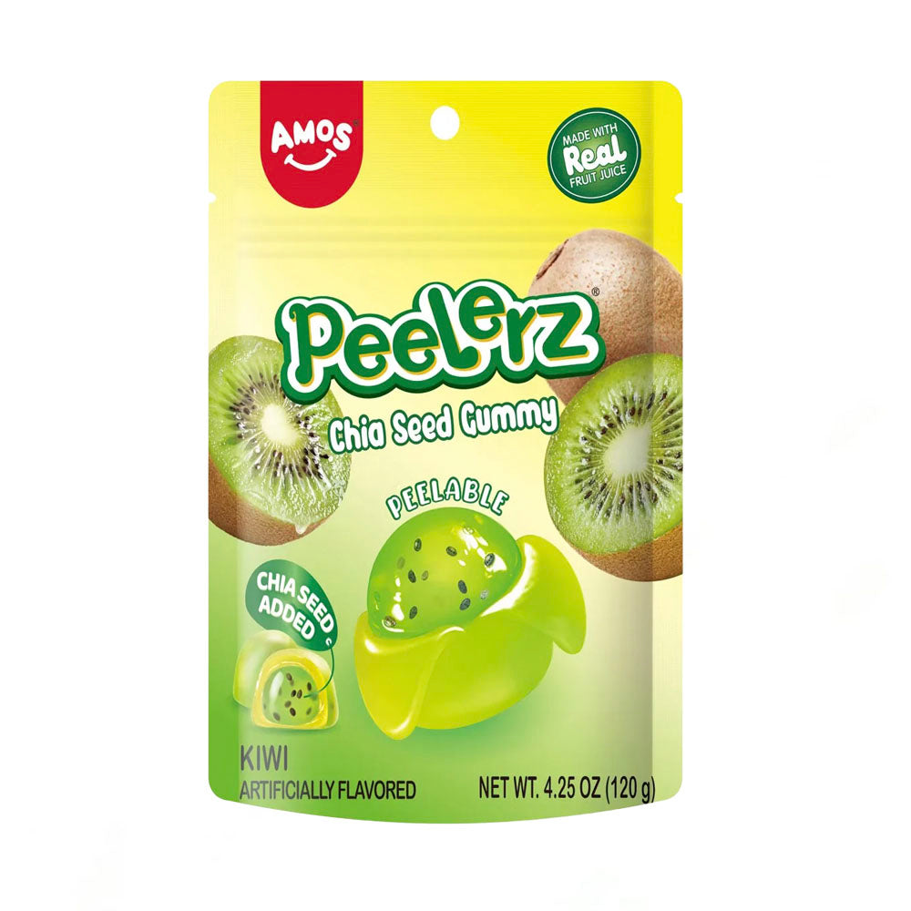 Amos Peelerz Gummy Kiwi (120g)