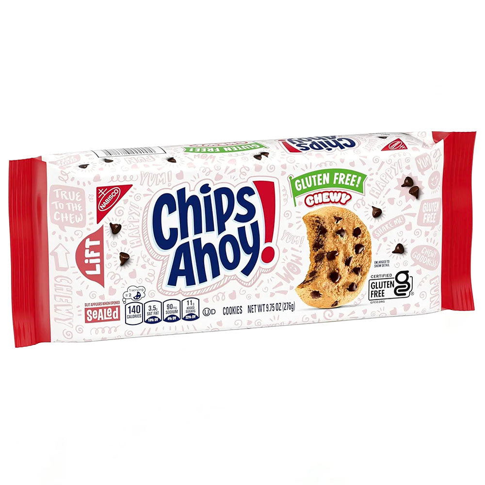 Chips Ahoy Gluten Free Chewy Cookies (276g)