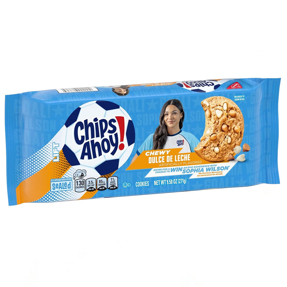 Chips Ahoy Chewy Dulce De Leche (271g)