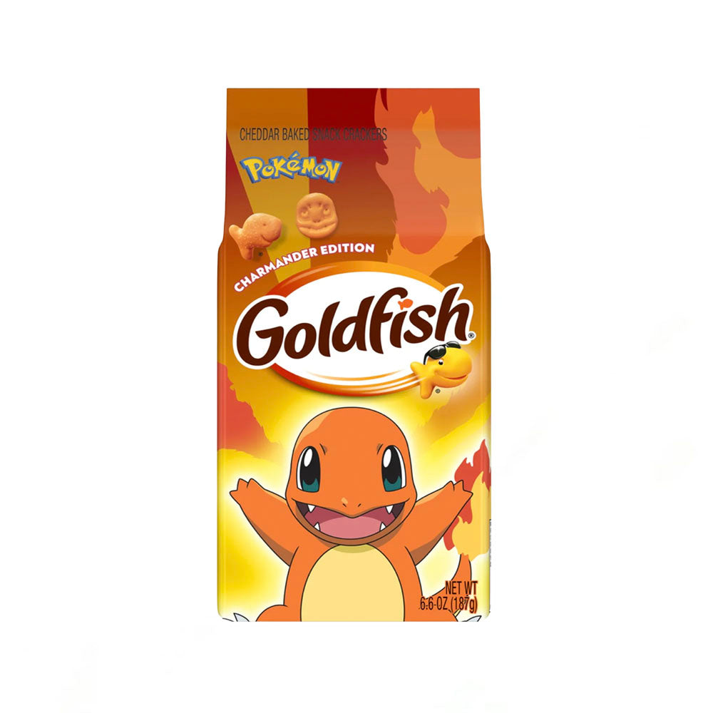 Goldfish Pokémon Cheddar Charmander Edition (187g)