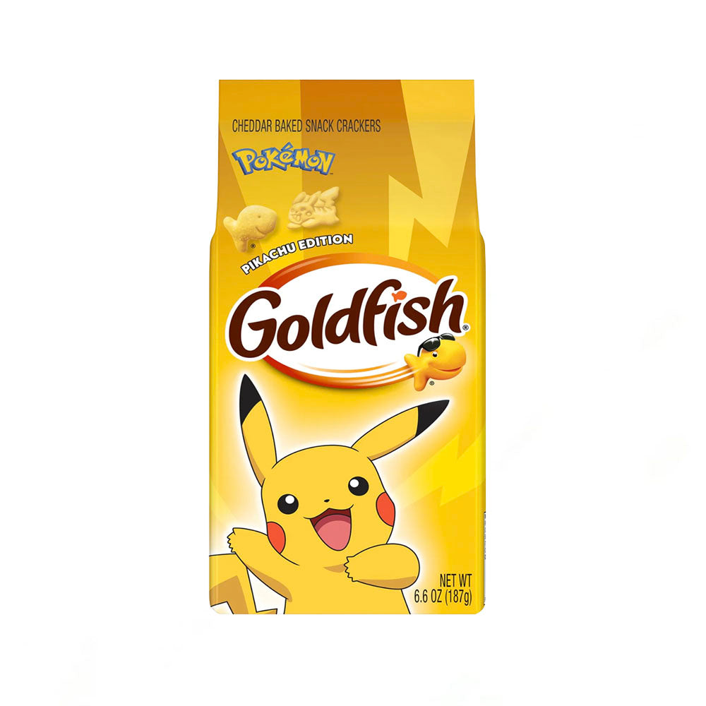 Goldfish Pokémon Cheddar Pikachu Edition (187g)