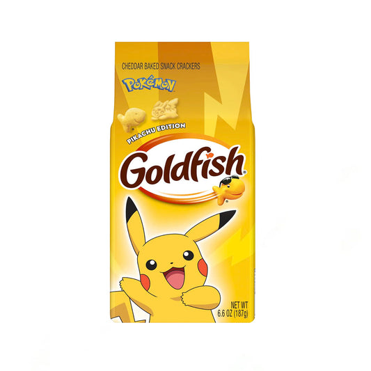 Goldfish Pokémon Cheddar Pikachu Edition (187g)