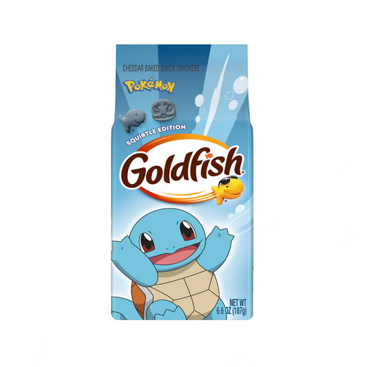 Goldfish Pokémon Cheddar Squirtle Edition (187g)