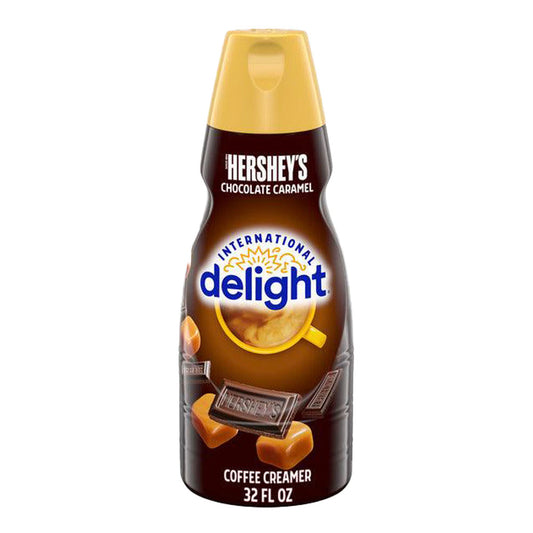 International Delight Hersheys Chocolate Caramel Creamer (32oz)