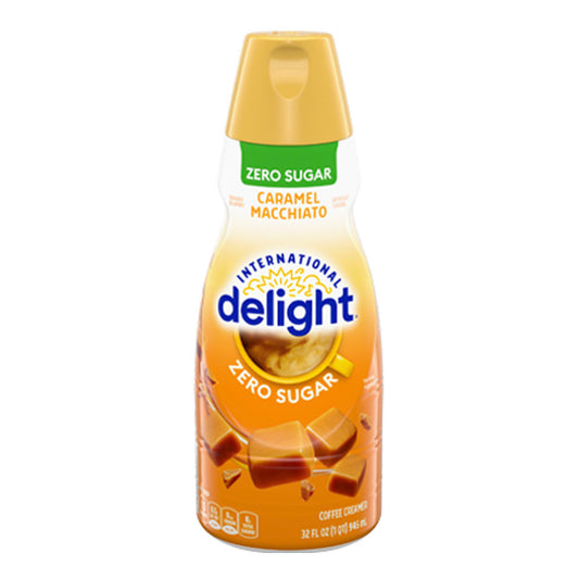 International Delight Caramel Macchiato Zero Sugar Creamer (32oz)