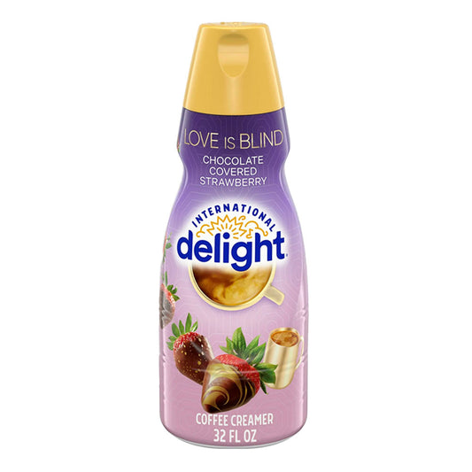 International Delight Love Is Blind Chocolate Covered Strawberry Creamer (32oz)