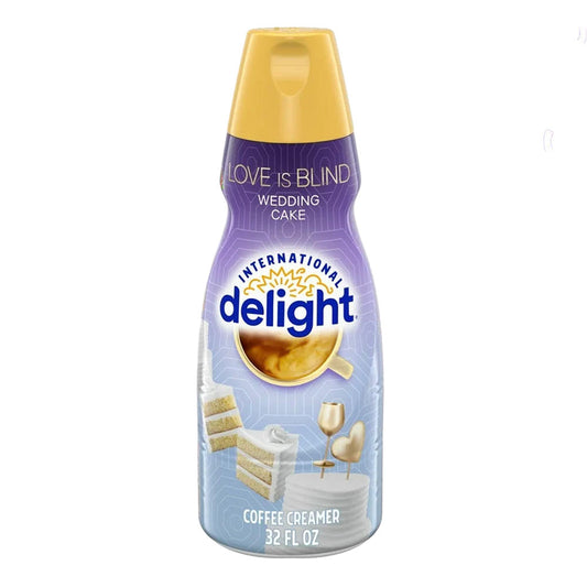 International Delight Love Is Blind Wedding Cake Creamer (32oz)