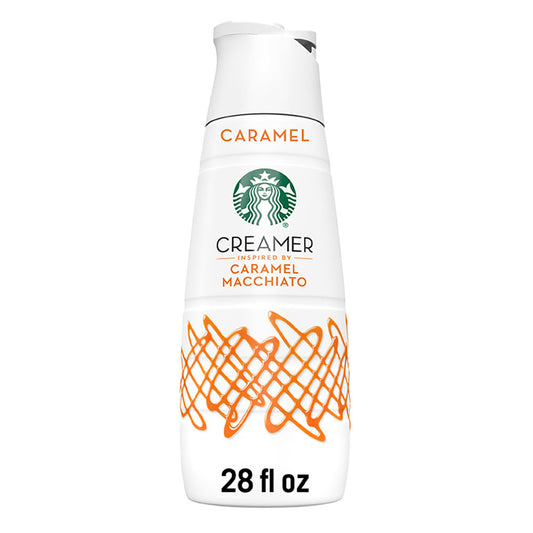 Starbucks Creamer Caramel Macchiato (28oz)