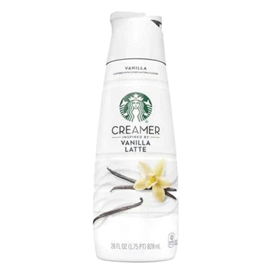 Starbucks Creamer Vanilla Latte (28oz)