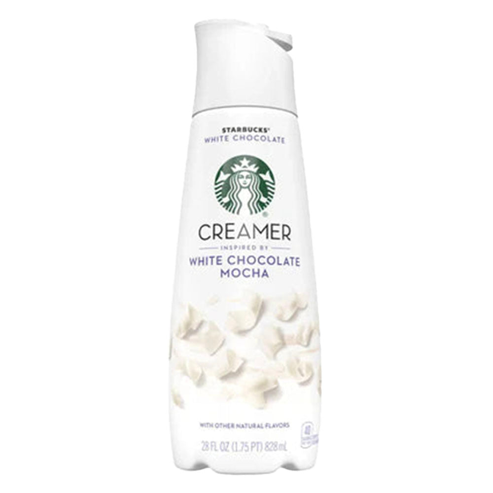 Starbucks Creamer White Chocolate Mocha (28oz)