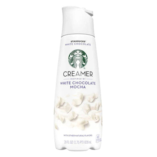 Starbucks Creamer White Chocolate Mocha (28oz)