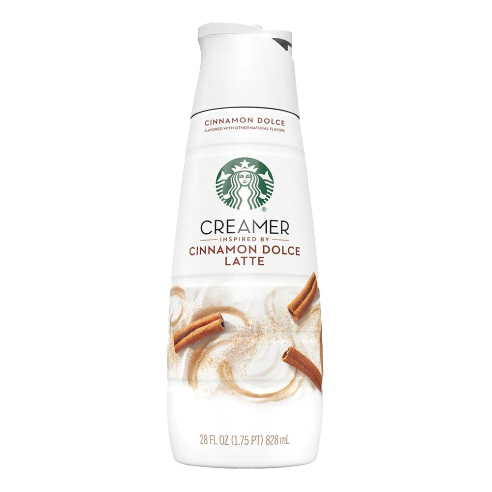 Starbucks Creamer Cinnamon Dolce Latte (28oz)