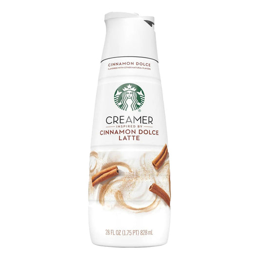 Starbucks Creamer Cinnamon Dolce Latte (28oz)