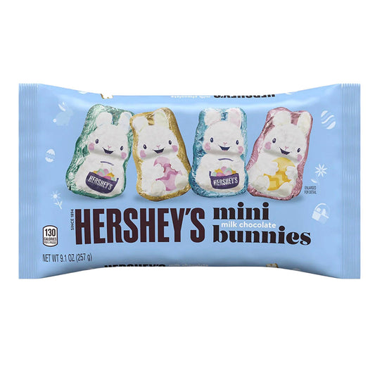 Hershey's Mini Bunnies Milk Chocolate 257g