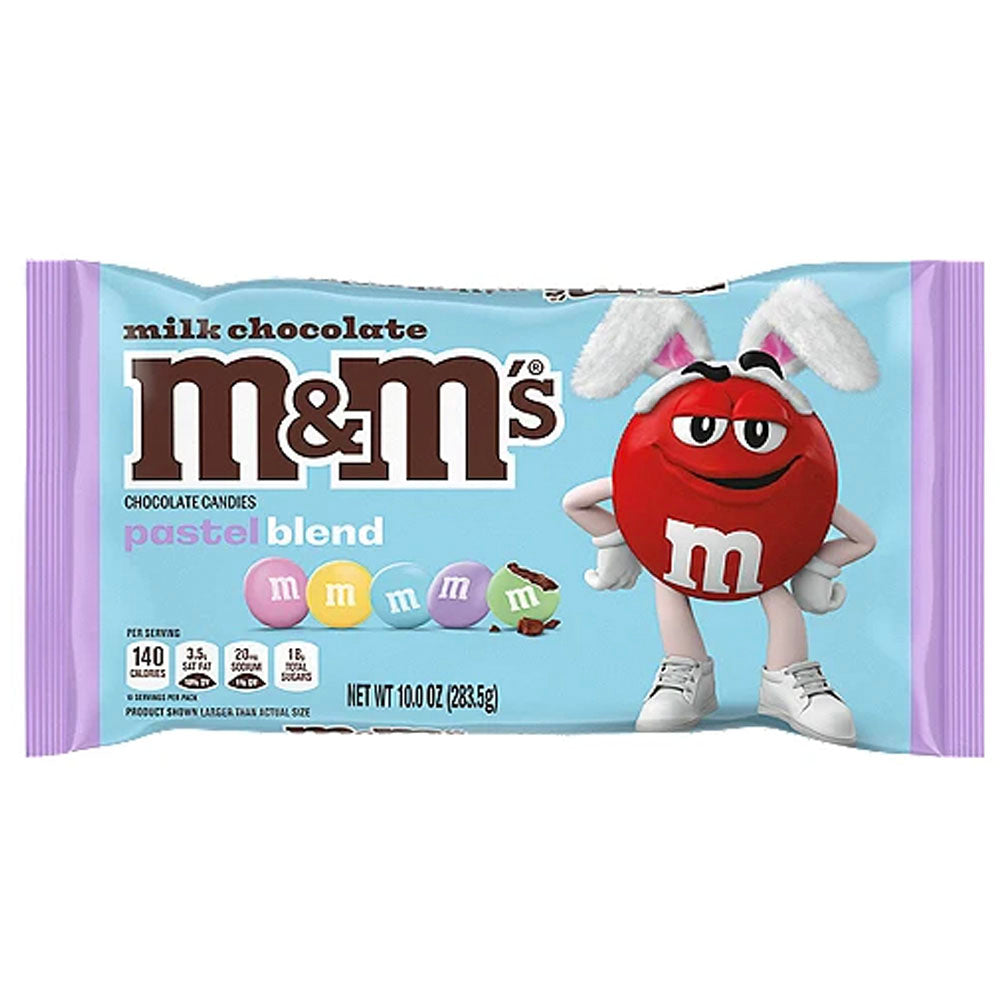 M&M Milk Chocolate Pastel Blend Easter 283.5g