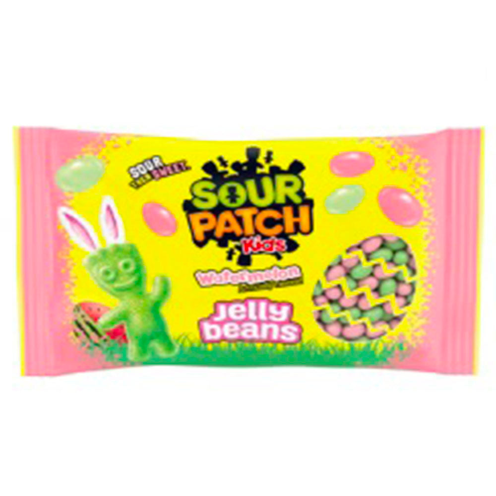 Sour Patch Kids Jelly Beans Watermelon 283g