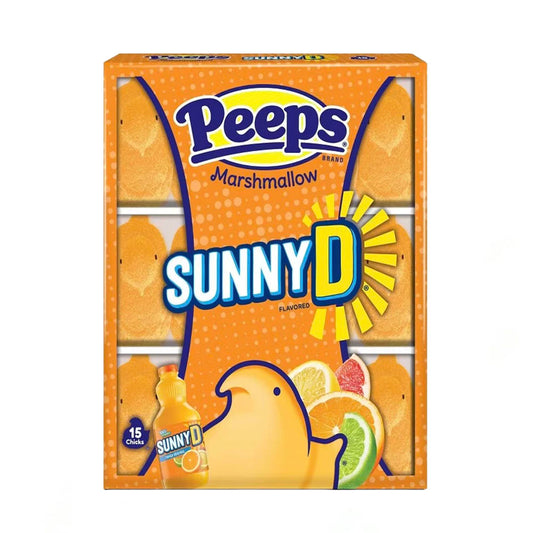 Peeps Marshmallow Chicks Sunny Delight (127g)