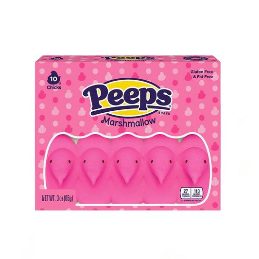 Peeps Marshmallow Pink Chicks (85g)
