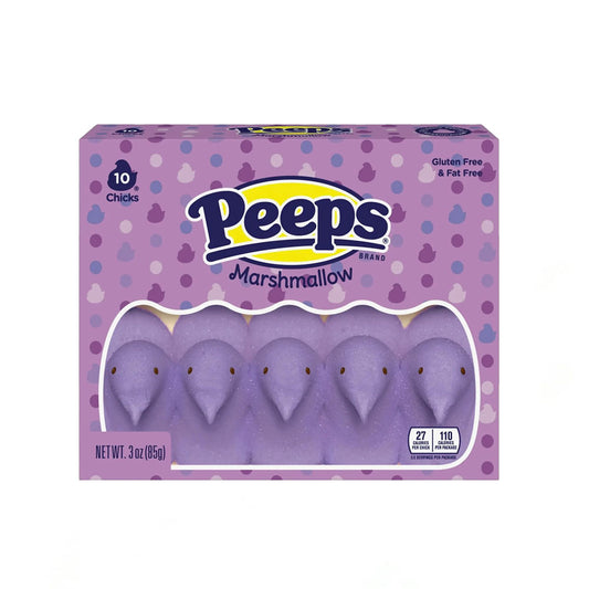 Peeps Marshmallow Purple Chicks (85g)