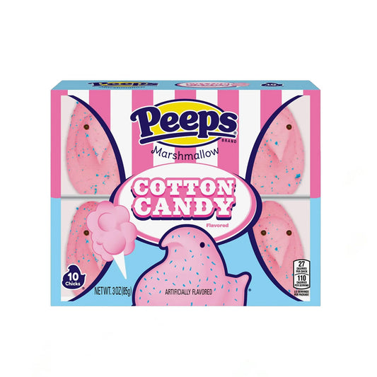 Peeps Marshmallow Cotton Candy Chicks (85g)