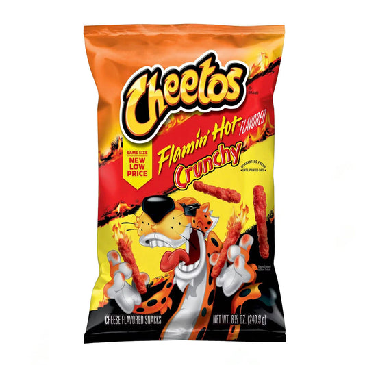 Cheetos Flamin Hot Crunchy (241g)