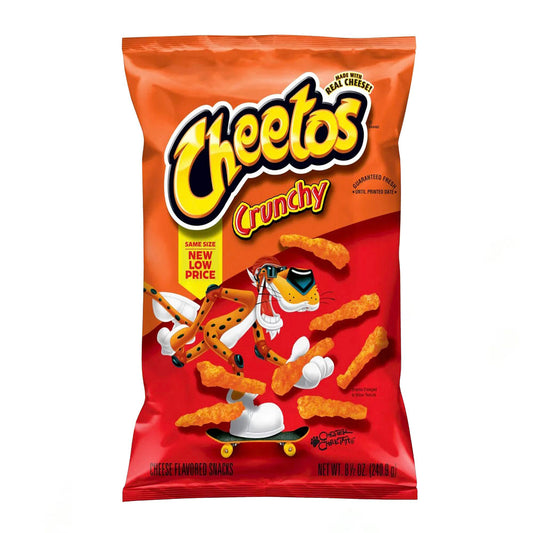 Cheetos Cheese Flavoured Crunchy (241g)