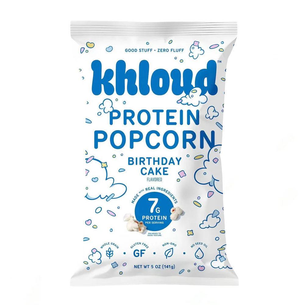 Khloud Protein Popcorn Birthday Cake (141g)