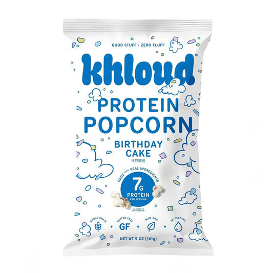 Khloud Protein Popcorn Birthday Cake (141g)