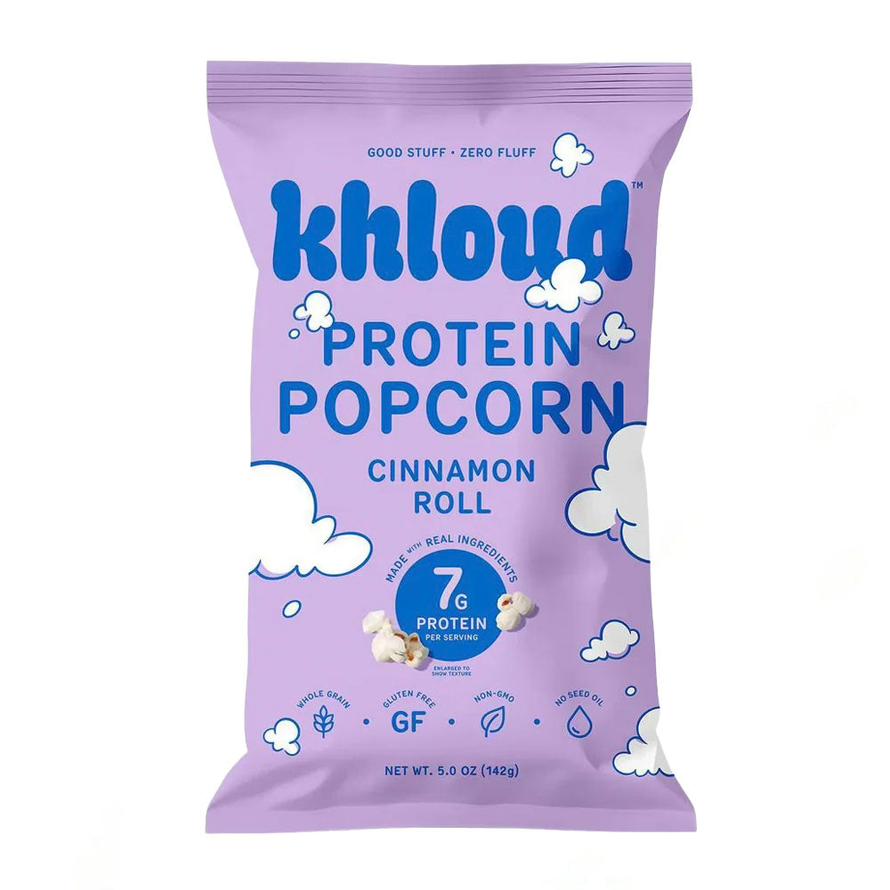 Khloud Protein Popcorn Cinnamon Roll (142g)