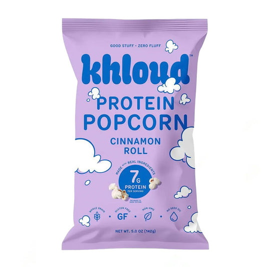 Khloud Protein Popcorn Cinnamon Roll (142g)