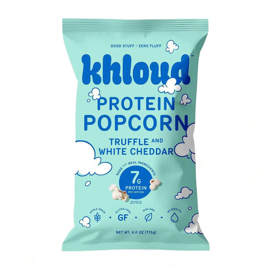 Khloud Protein Popcorn Truffle White Cheddar (113g)