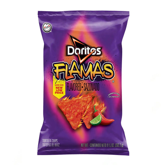 Doritos Flamas Tortilla Crisps (262g)