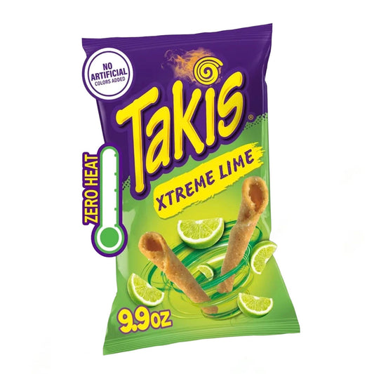 Takis Xtreme Lime Sharing Size (280g)