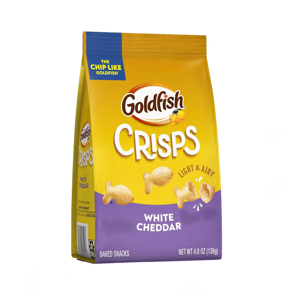 Goldfish Crisps White Cheddar (136g)