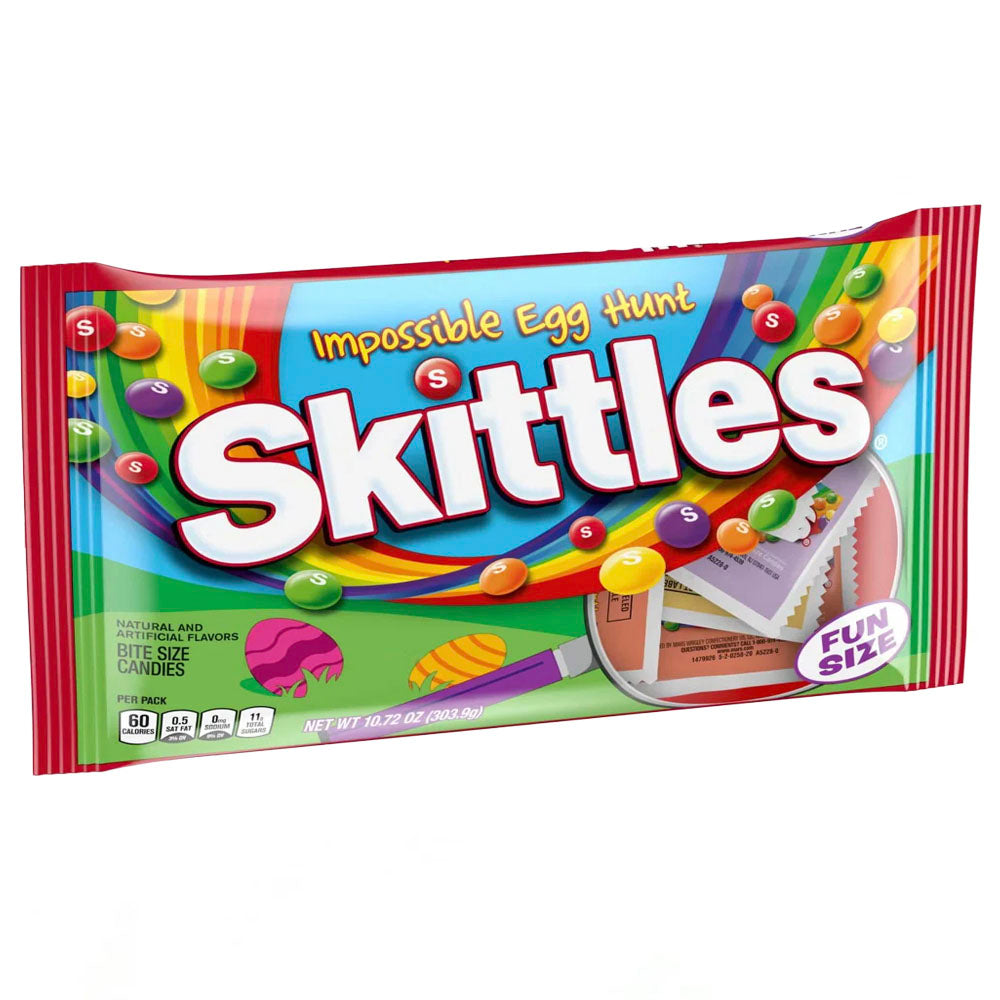 Skittles Original Impossible Egg Hunt Fun Size (304g)