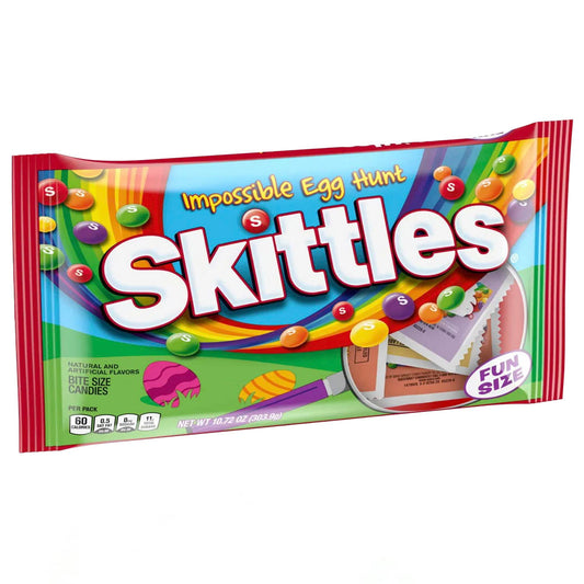 Skittles Original Impossible Egg Hunt Fun Size (304g)