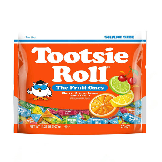 Tootsie Roll The Fruit Ones Share Size (407g)